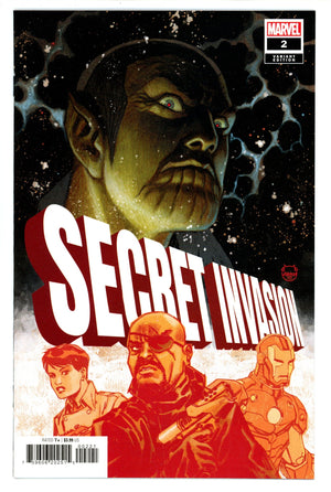 Secret Invasion Vol 2 2 High Grade (2023) Johnson Variant