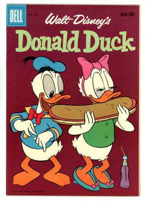 Walt Disney's Donald Duck 69 FN (6.0) (1960) 