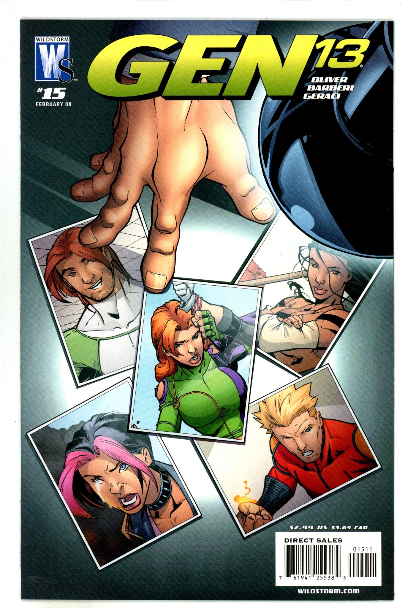 Gen 13 Vol 4 15 High Grade (2008) 