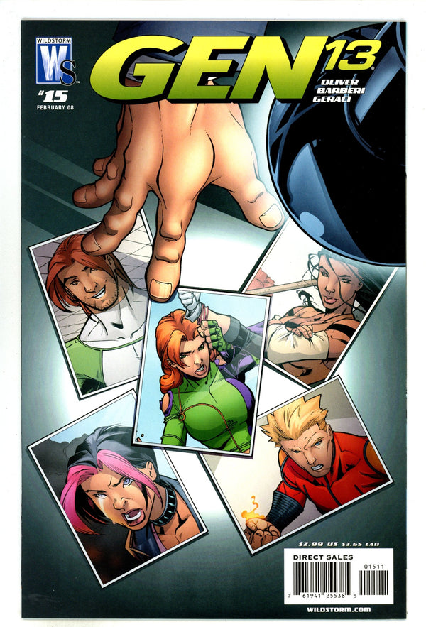 Gen 13 Vol 4 15 High Grade (2008)