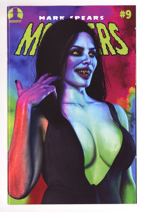 Mark Spears Monsters 9 Spears Variant (2026)