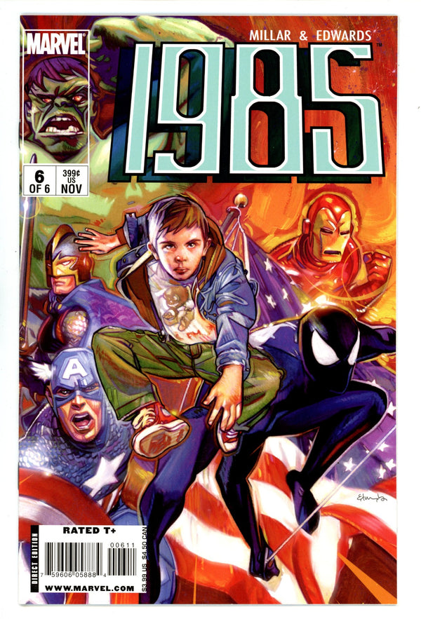 Marvel 1985 6 High Grade (2008)