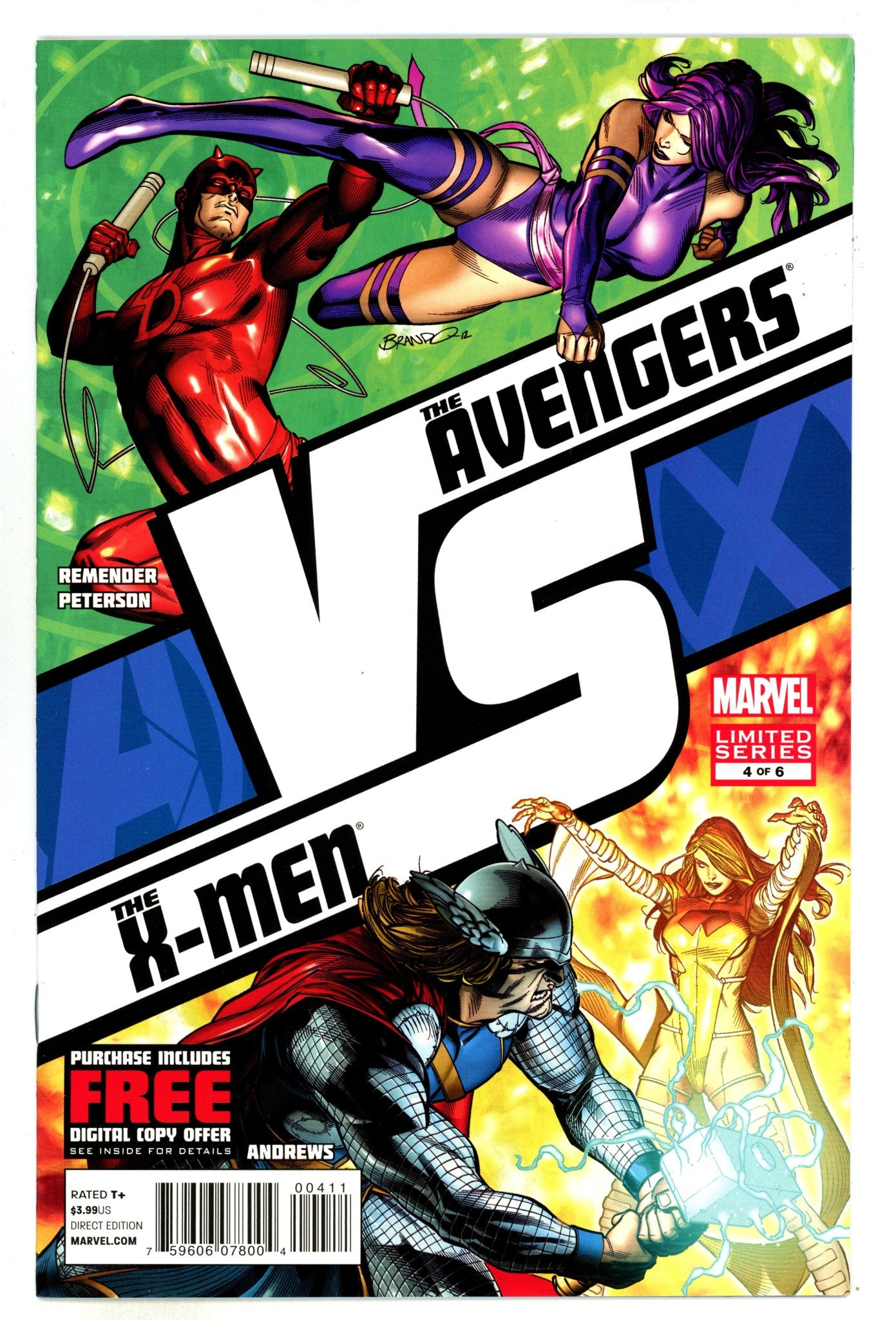 AVX Vs 4 High Grade (2012) 
