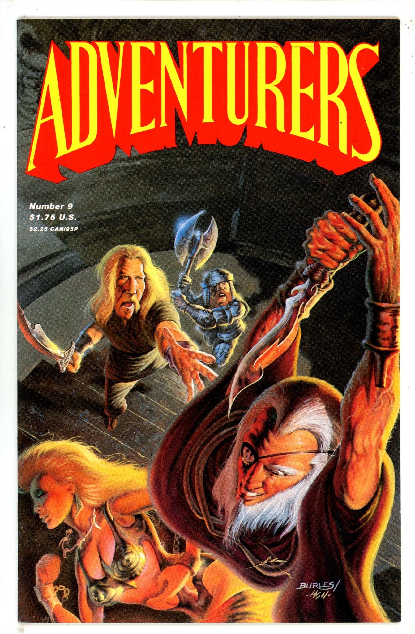 Adventurers 9 (1987)
