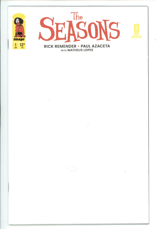 Seasons 1 Blank Variant (2025)