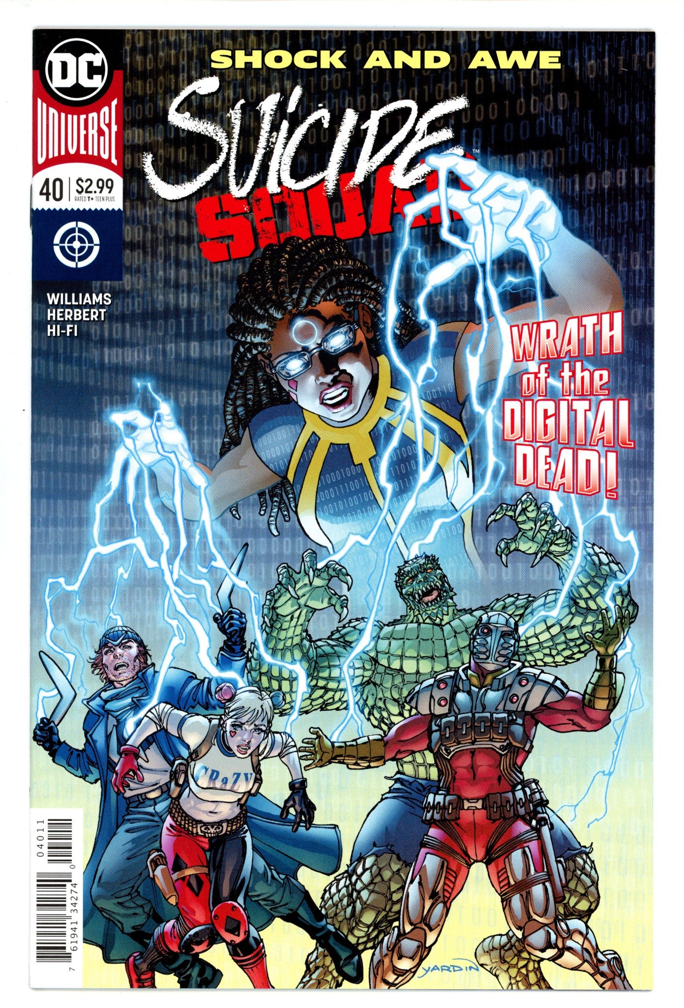 Suicide Squad Vol 4 40 High Grade (2018) 