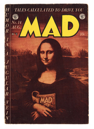 Mad 14 VG (4.0) (1954) 