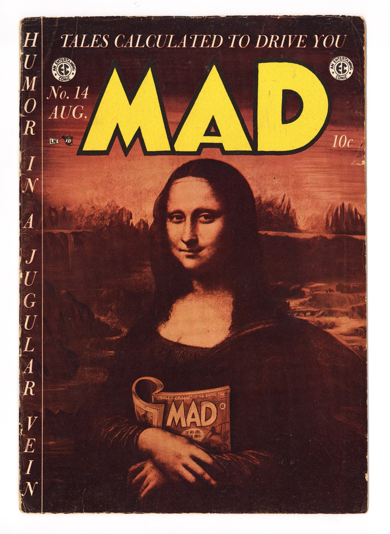 Mad 14 VG (4.0) (1954) 