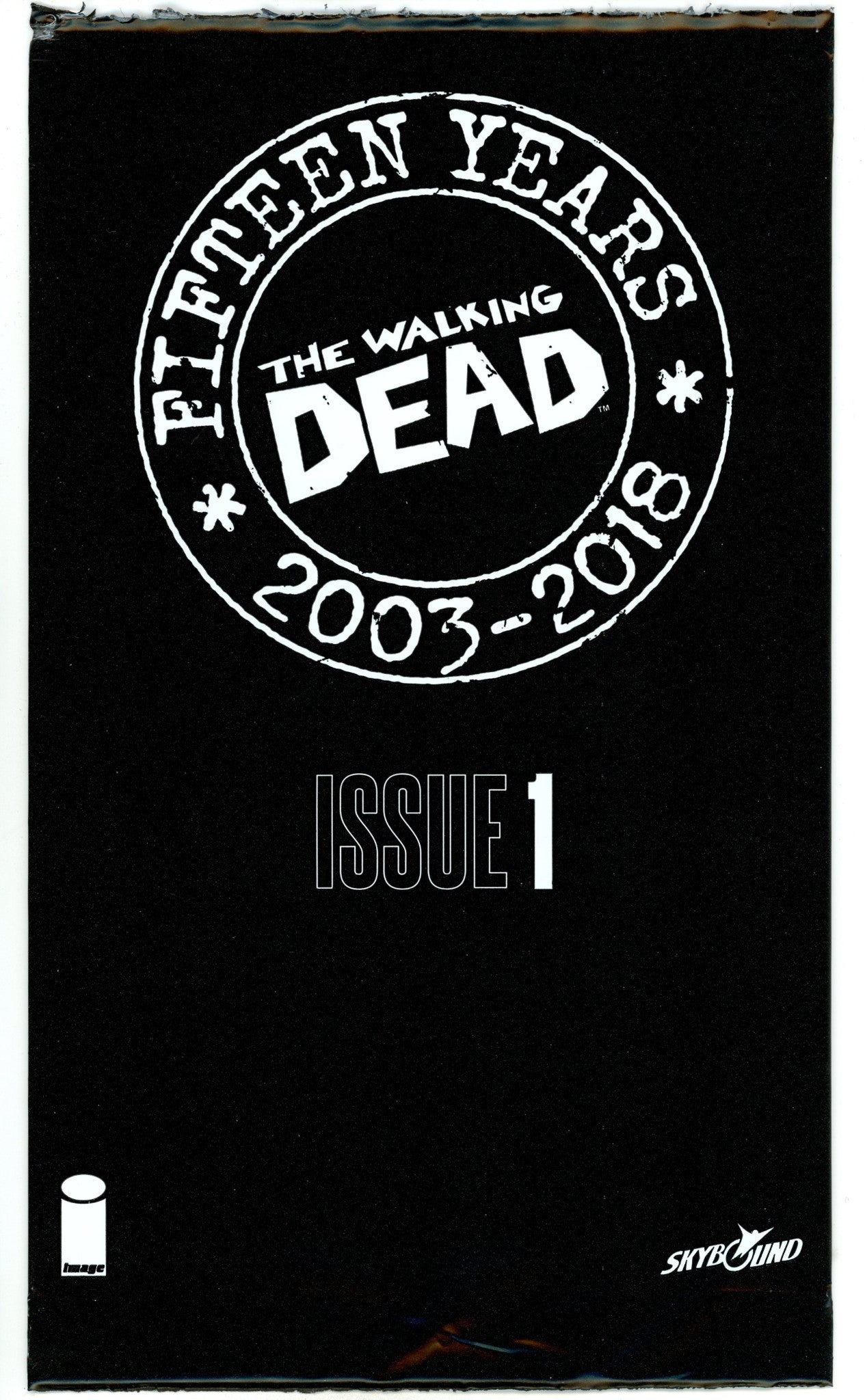 The Walking Dead #1 15th Anniversary [nn] New, Sealed (2018) 