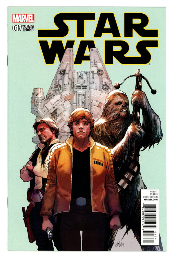 Star Wars Vol 2 17 VF/NM (9.0) (2016) Yu Incentive Variant