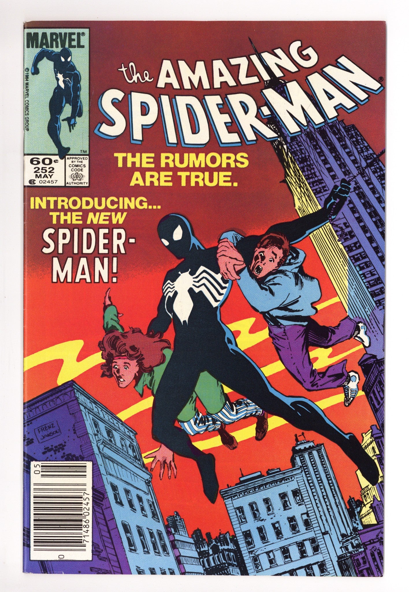 The Amazing Spider-Man Vol 1 252 FN/VF (7.0) (1984) Newsstand 