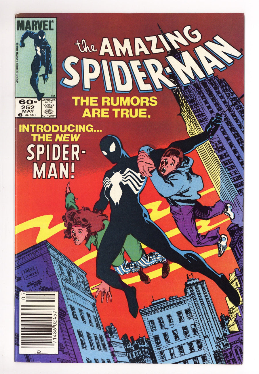 The Amazing Spider-Man Vol 1 252 FN/VF (7.0) (1984) Newsstand 