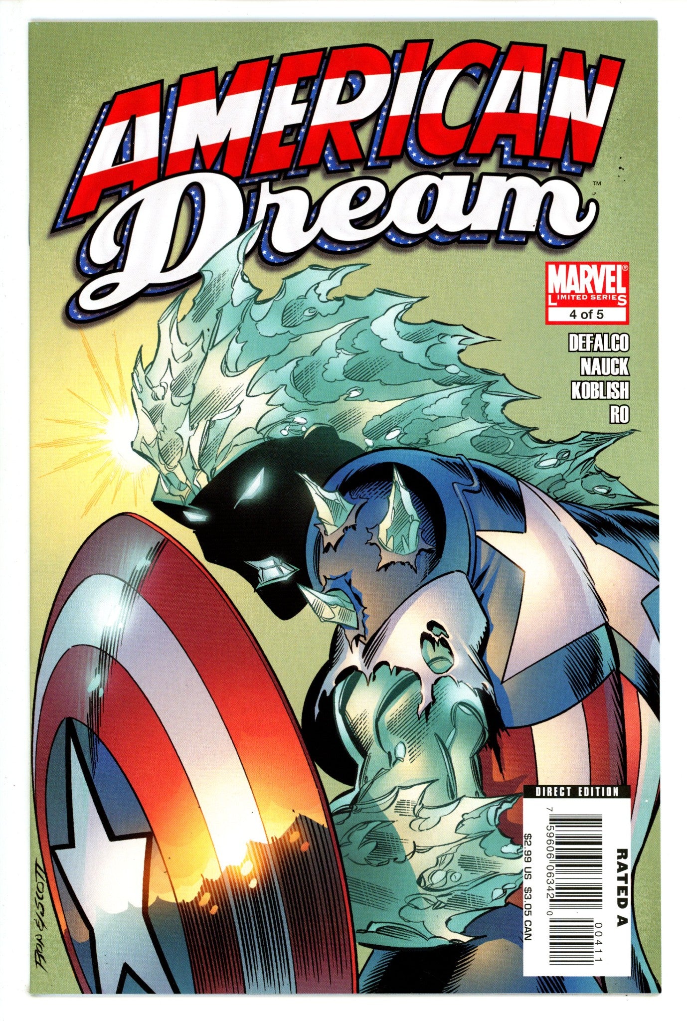 American Dream 4 High Grade (2008) 