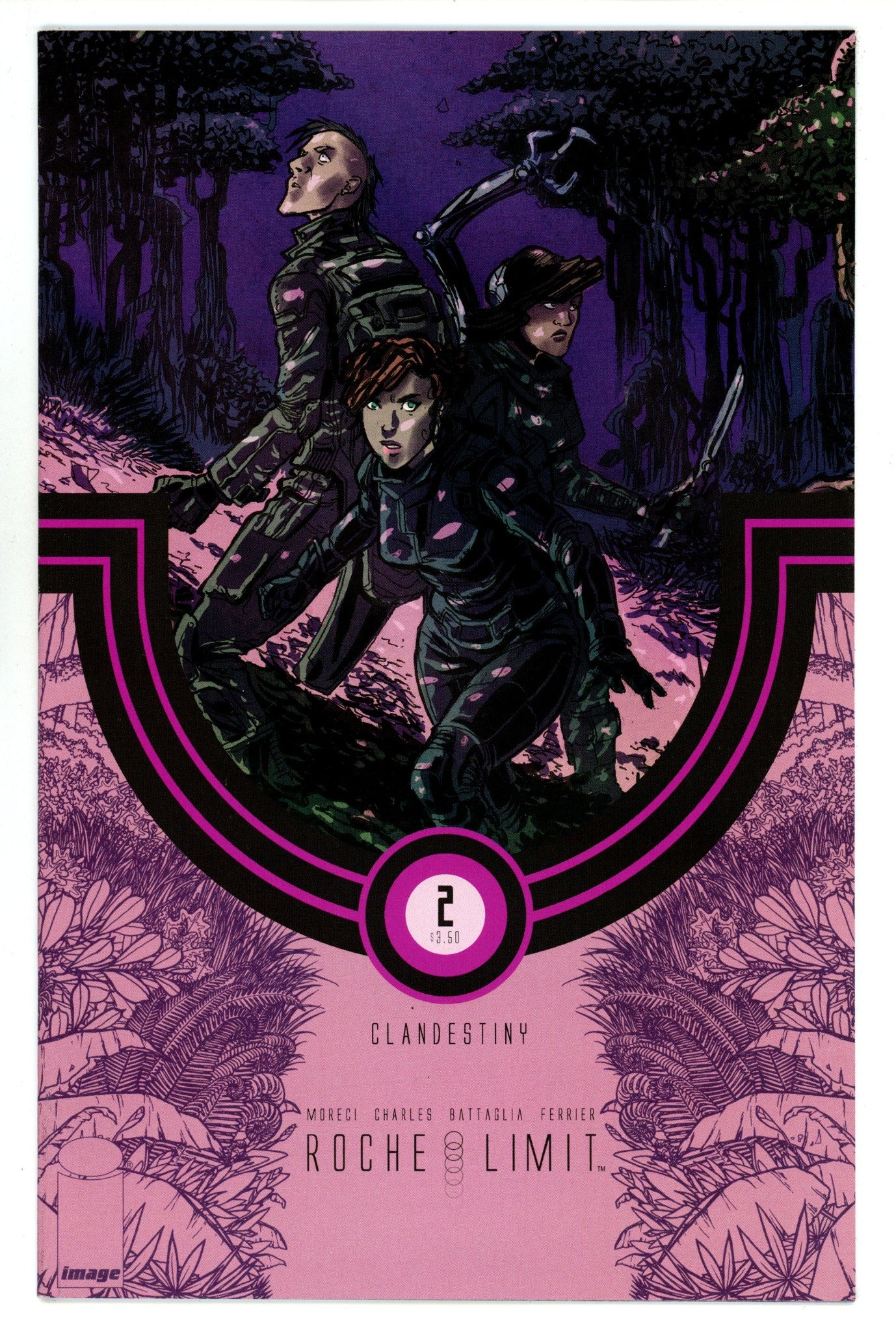 Roche Limit: Clandestiny 2 High Grade (2015) 