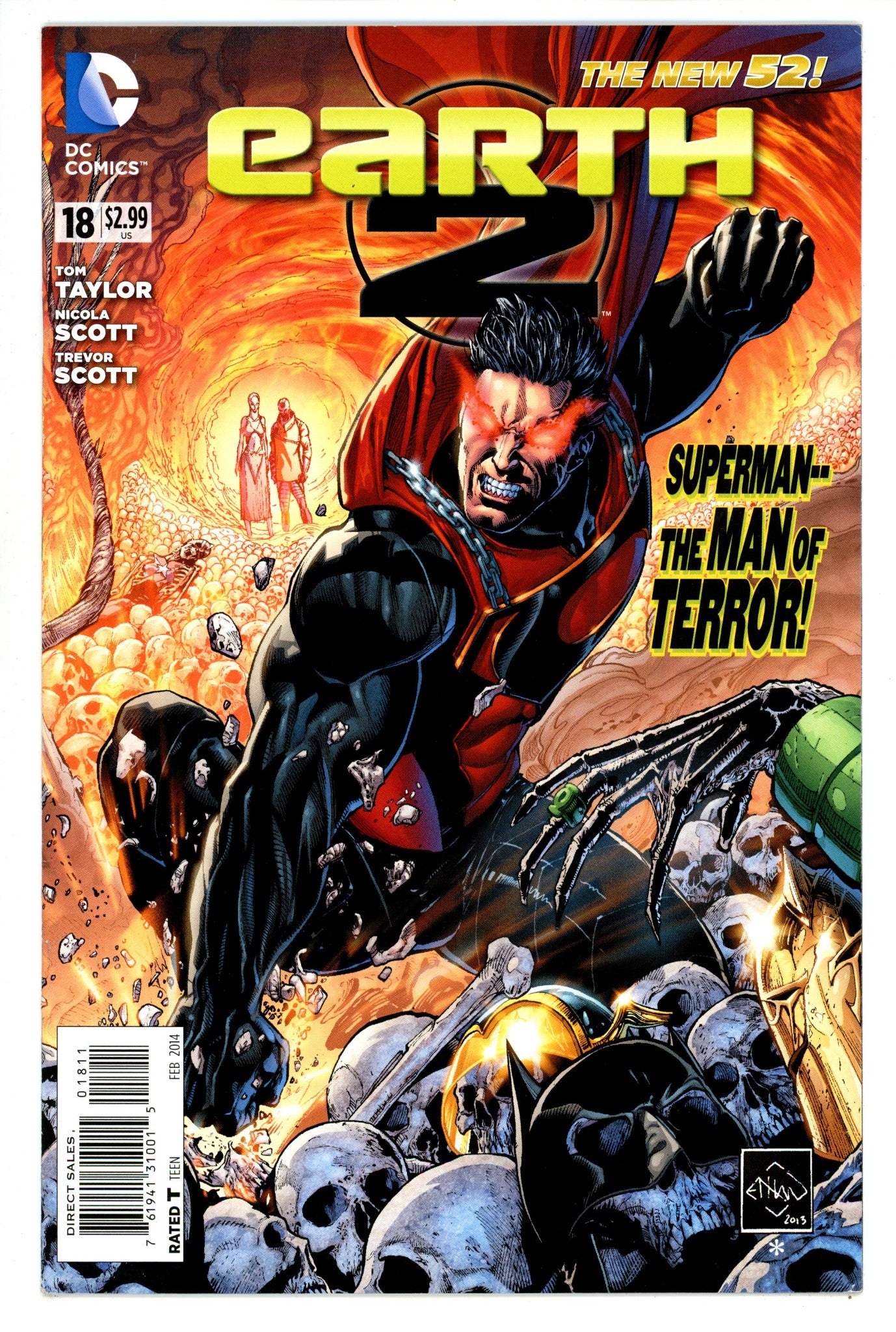 Earth 2 18 Mid Grade (2014) 