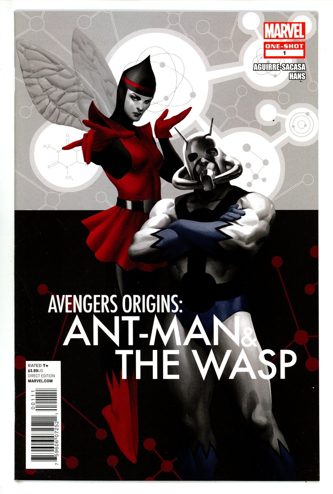 Avengers Origins: Ant-Man & the Wasp 1 High Grade (2012) 