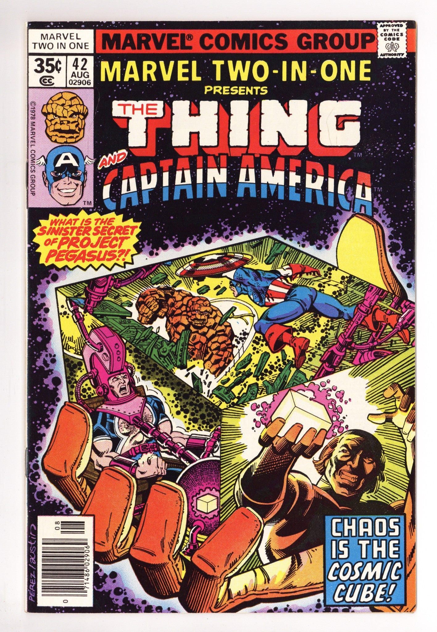 Marvel Two-in-One Vol 1 42 VF (8.0) (1978) 