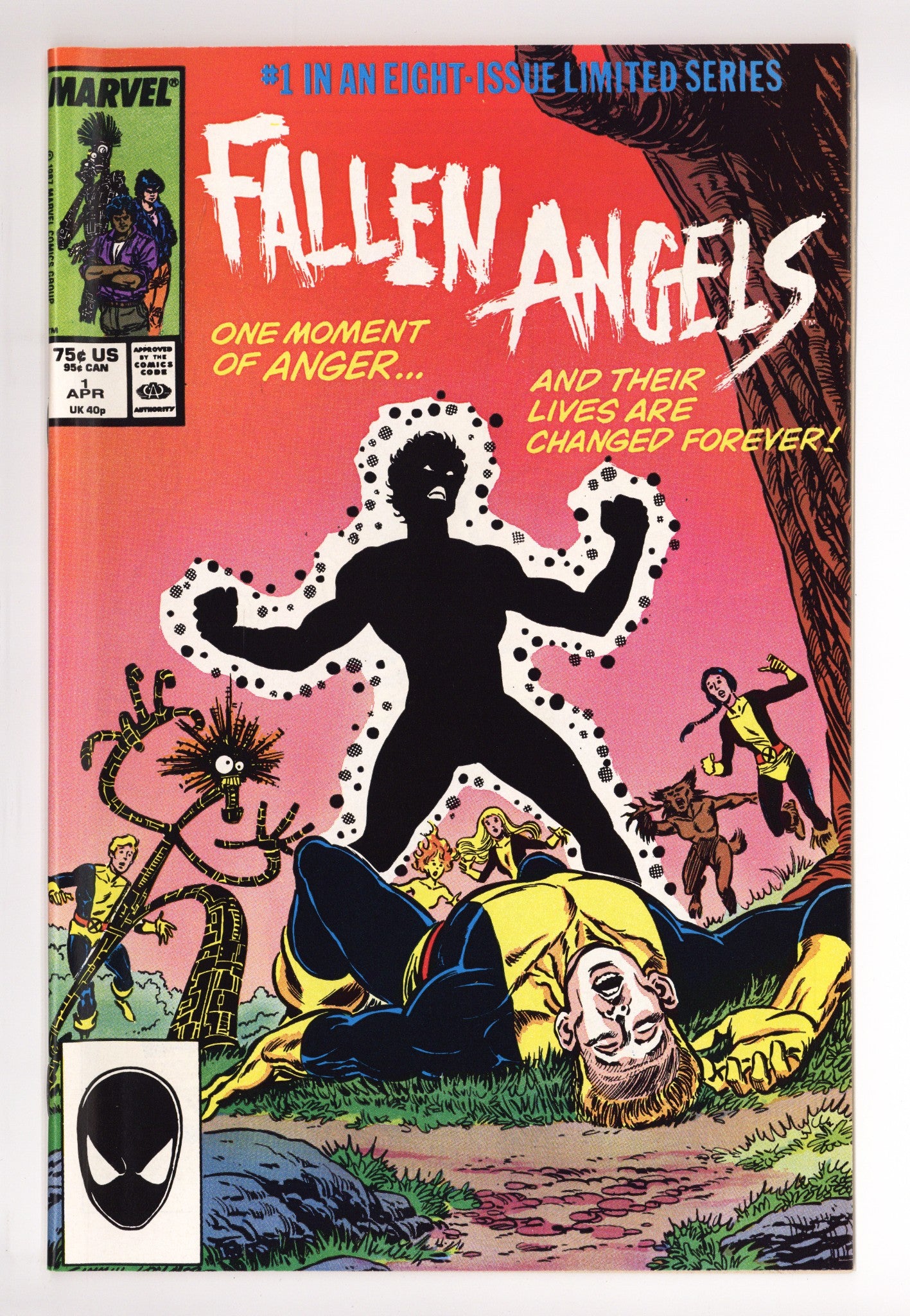 Fallen Angels Vol 1 1 High Grade (1987) 