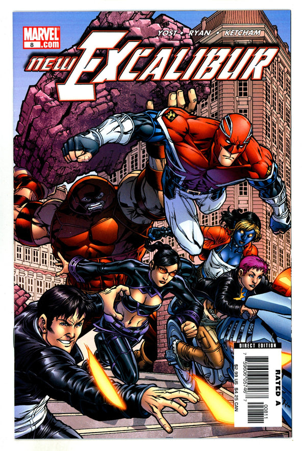 New Excalibur 8 High Grade (2006)