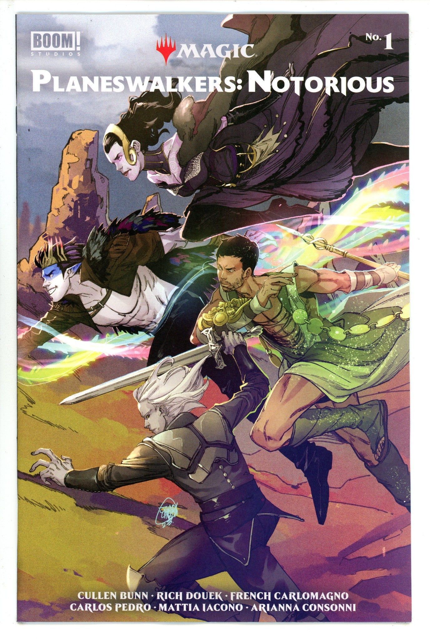 Magic Planeswalker Notorious 1 (2023)
