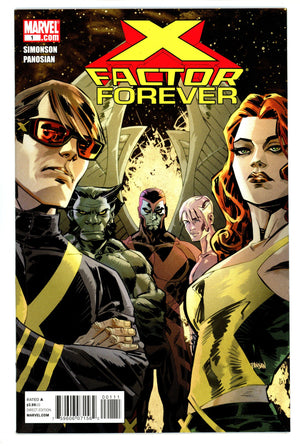 X-Factor Forever 1 High Grade (2010)