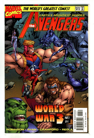 Avengers Vol 2 13 High Grade (1997)