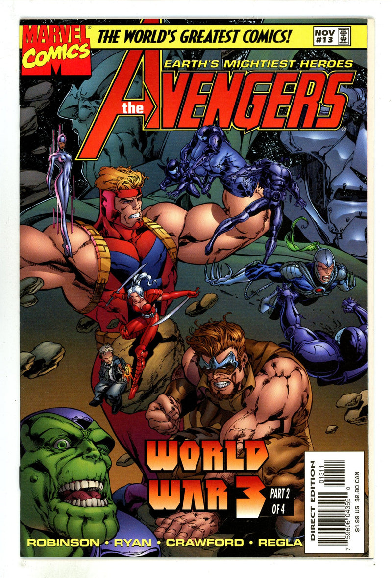 Avengers Vol 2 13 High Grade (1997) 