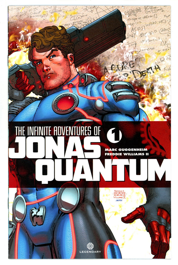 The Infinite Adventures of Jonas Quantum 1 High Grade (2015)