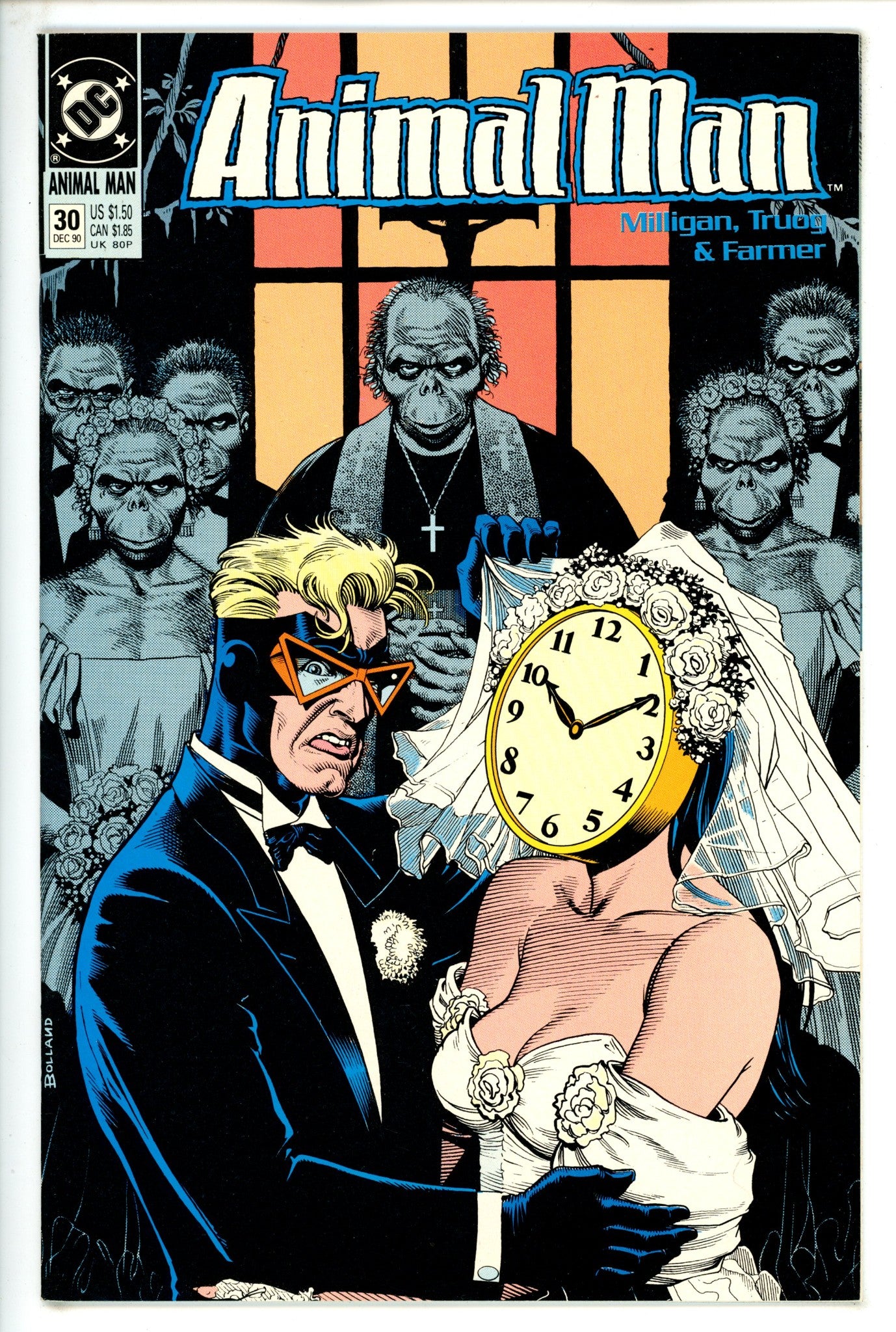 Animal Man Vol 1 30 (1990)