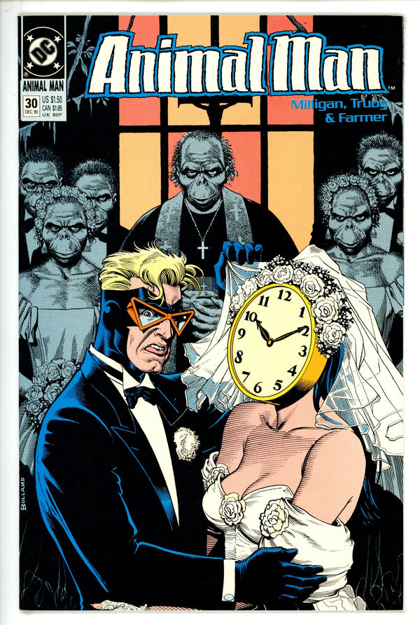 Animal Man Vol 1 30 (1990)