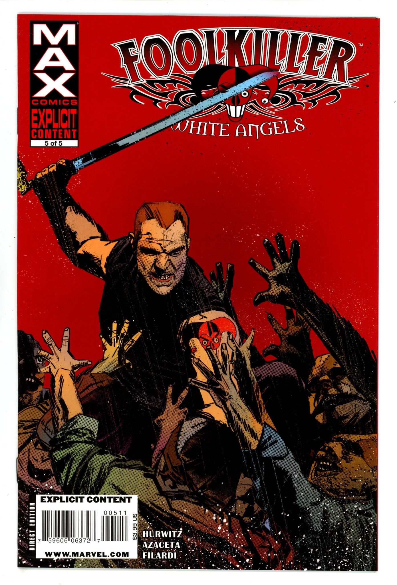 Foolkiller: White Angels 5 High Grade (2009)