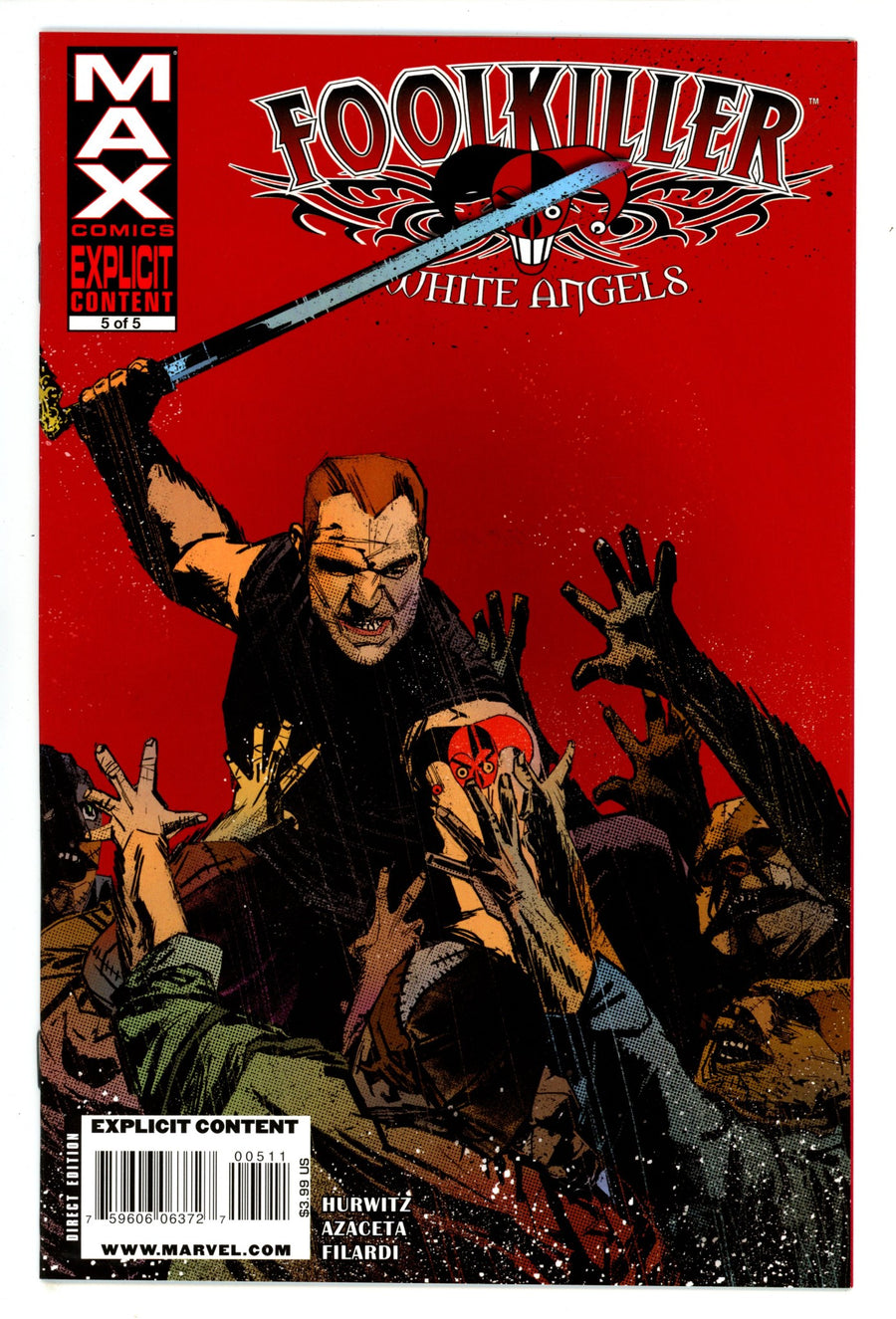 Foolkiller: White Angels 5 High Grade (2009)