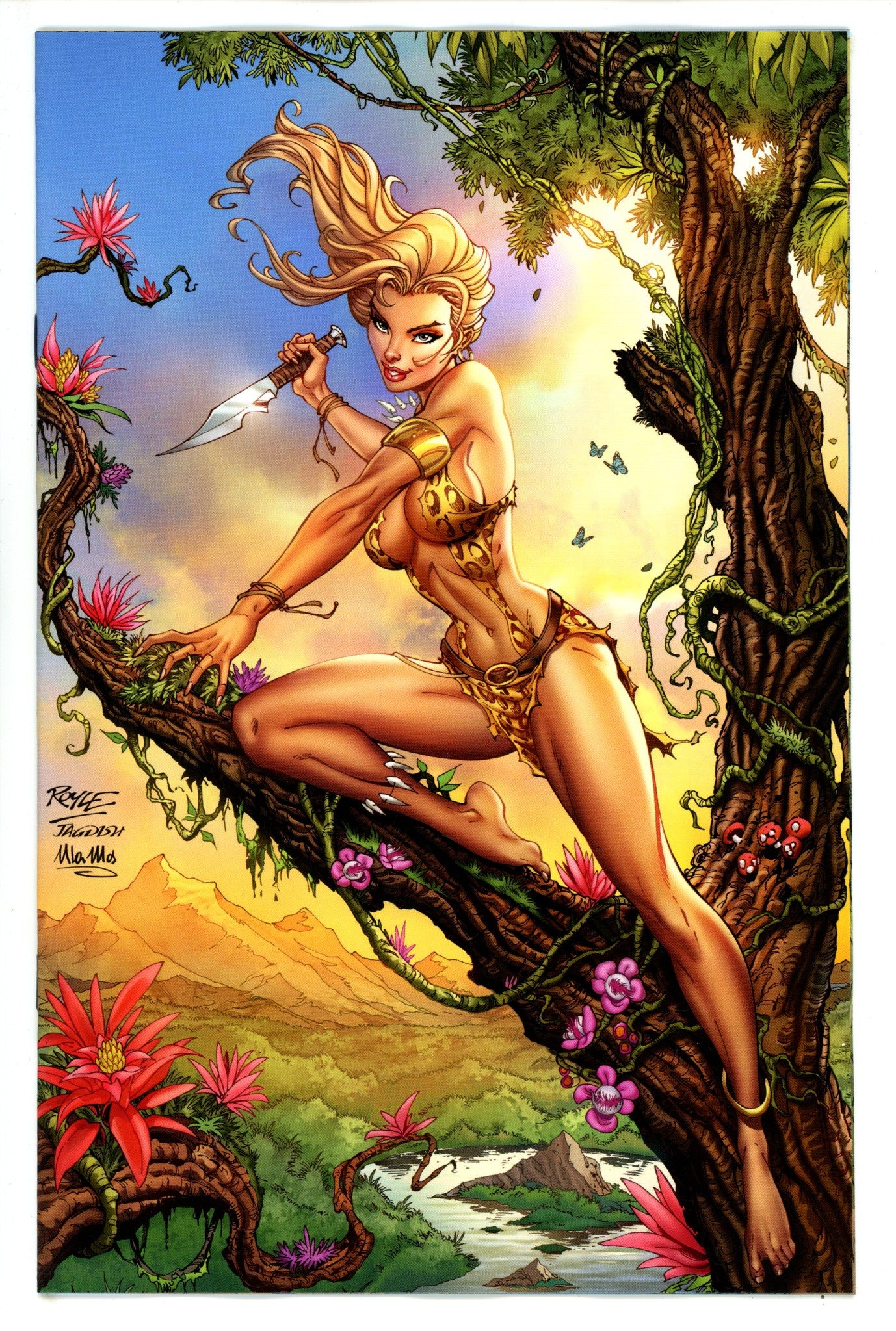 Sheena Queen Of Jungle 3 Royle Virgin Incentive Variant NM (2023)