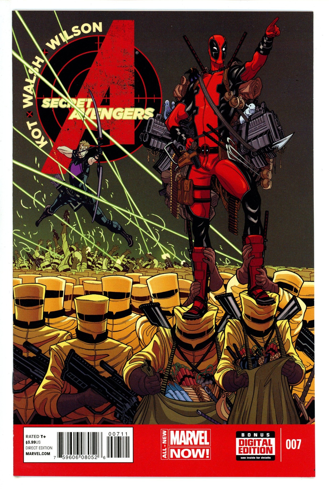 Secret Avengers Vol 3 7 High Grade (2014) 
