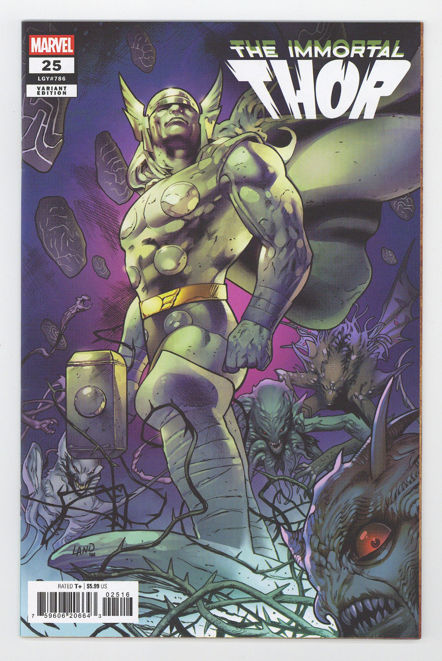 Immortal Thor 25 NM- (9.2) (2025) Land Incentive Variant 