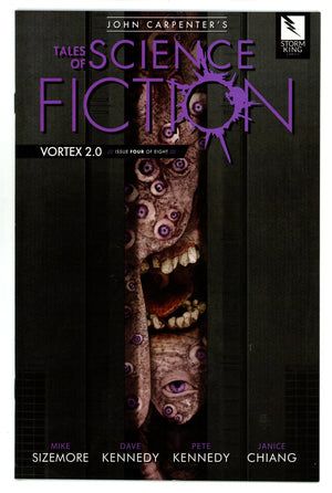 John Carpenter's Tales of Science Fiction: Vortex 2.0 4 High Grade (2020)