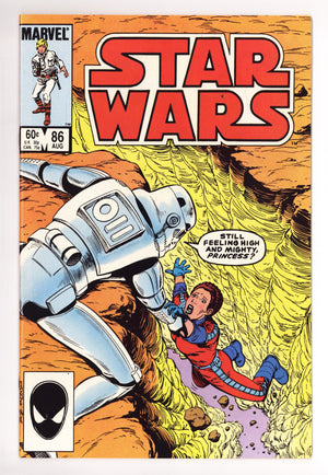 Star Wars Vol 1 86 NM (9.4) (1984)