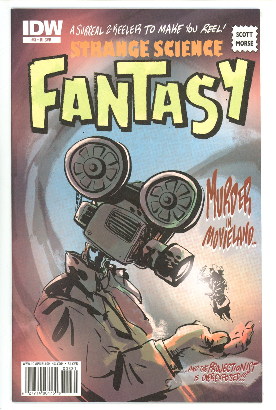 Strange Science Fantasy 3 High Grade (2010) Morse Incentive Variant 