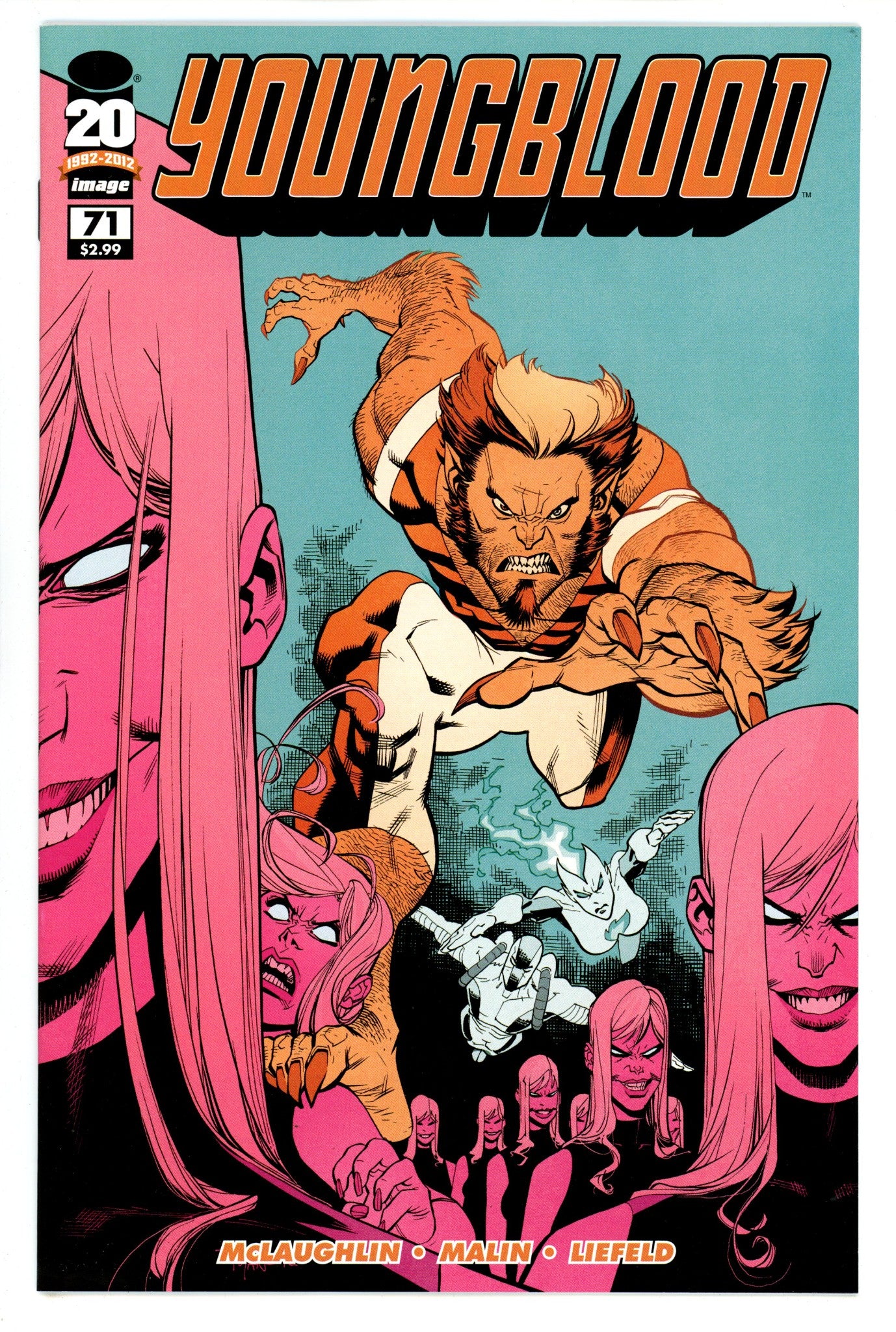 Youngblood Vol 5 71 High Grade (2012) 
