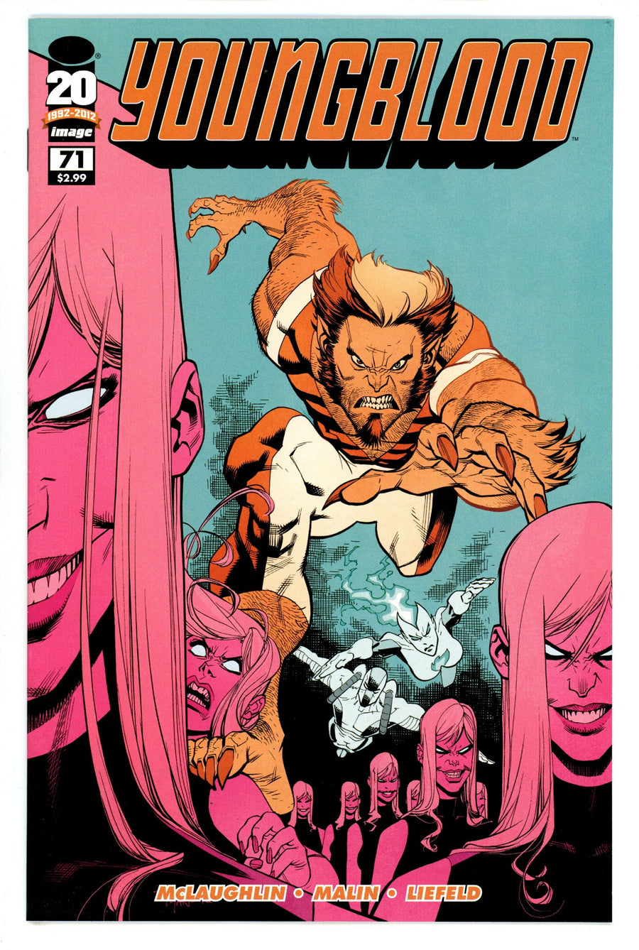 Youngblood Vol 5 71 High Grade (2012) 