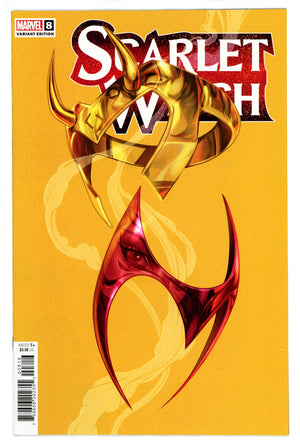 Scarlet Witch Vol 3 8 Vega Incentive Variant NM (2023)