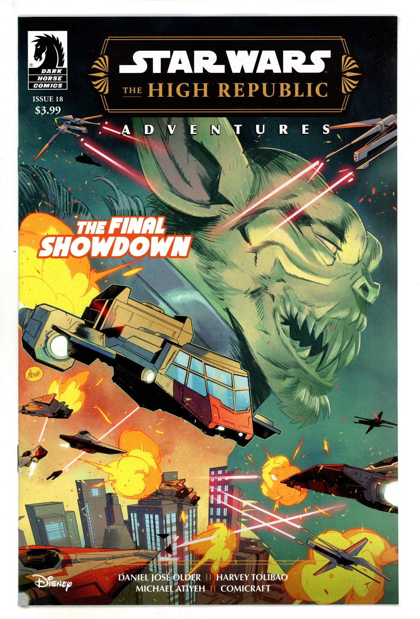 Star Wars: The High Republic Adventures Phase III 18 Carlomagno Variant (2025)