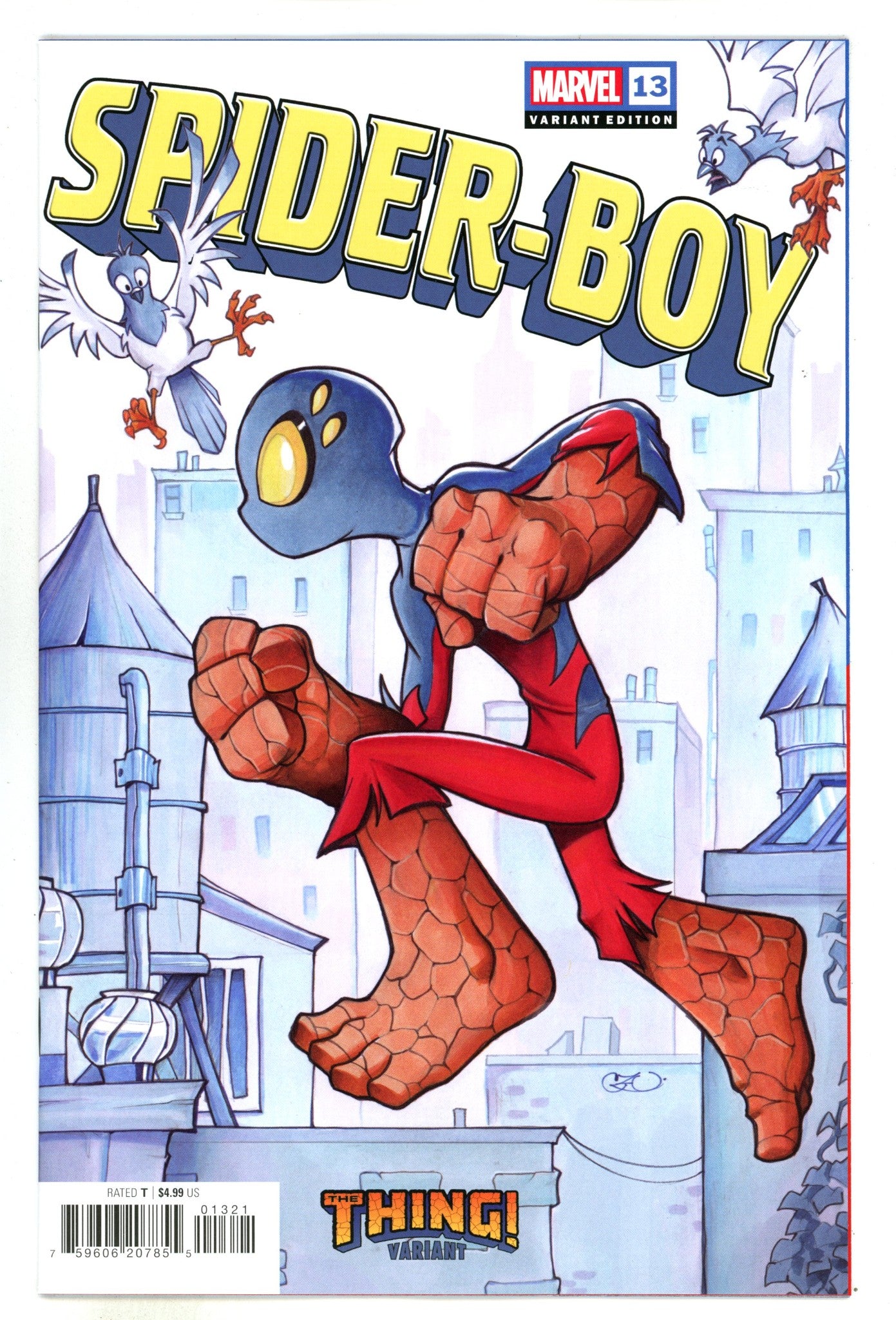 Spider-Boy 13 Uminga Variant (2024)