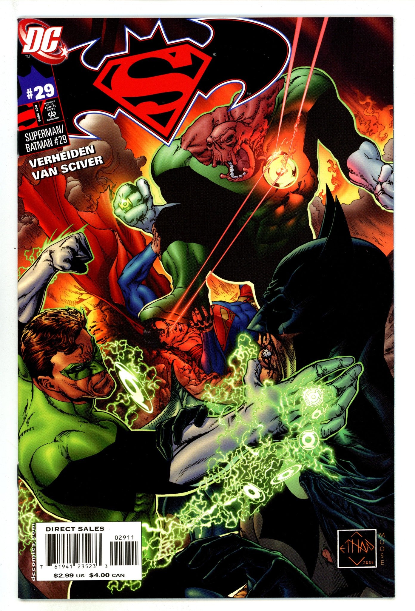 Superman / Batman 29 High Grade (2006) 