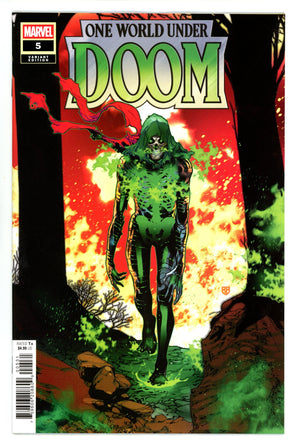 One World Under Doom 5 Silva Variant (2025)