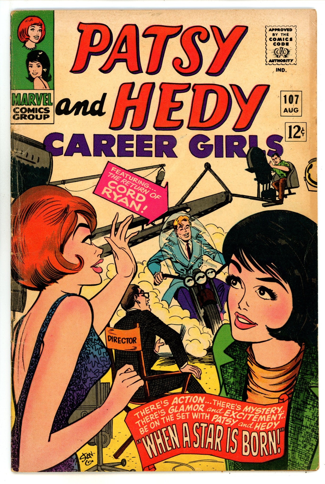 Patsy and Hedy 107 VG/FN (5.0) (1966) 