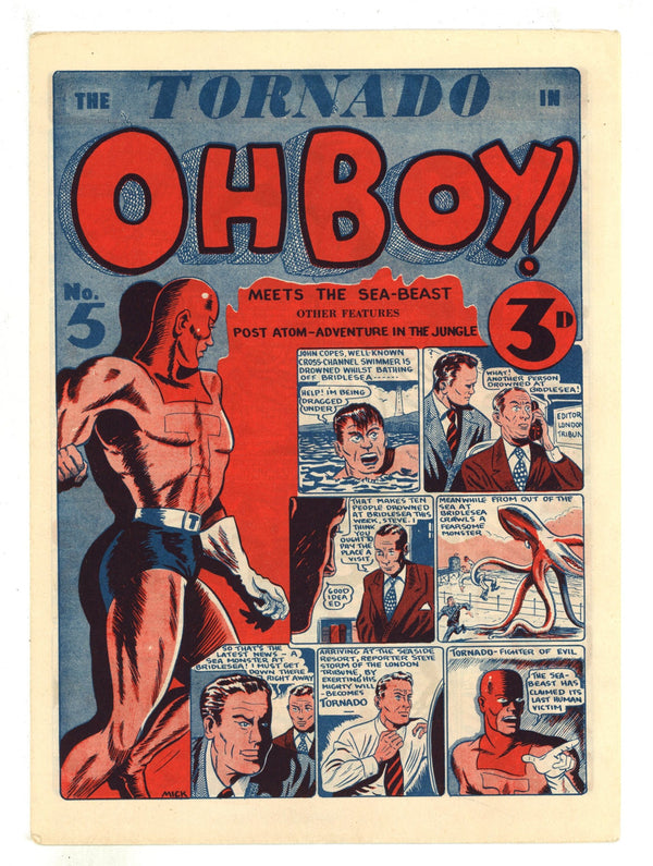 Oh Boy! Comics 5 VG/FN (5.0) (1948)