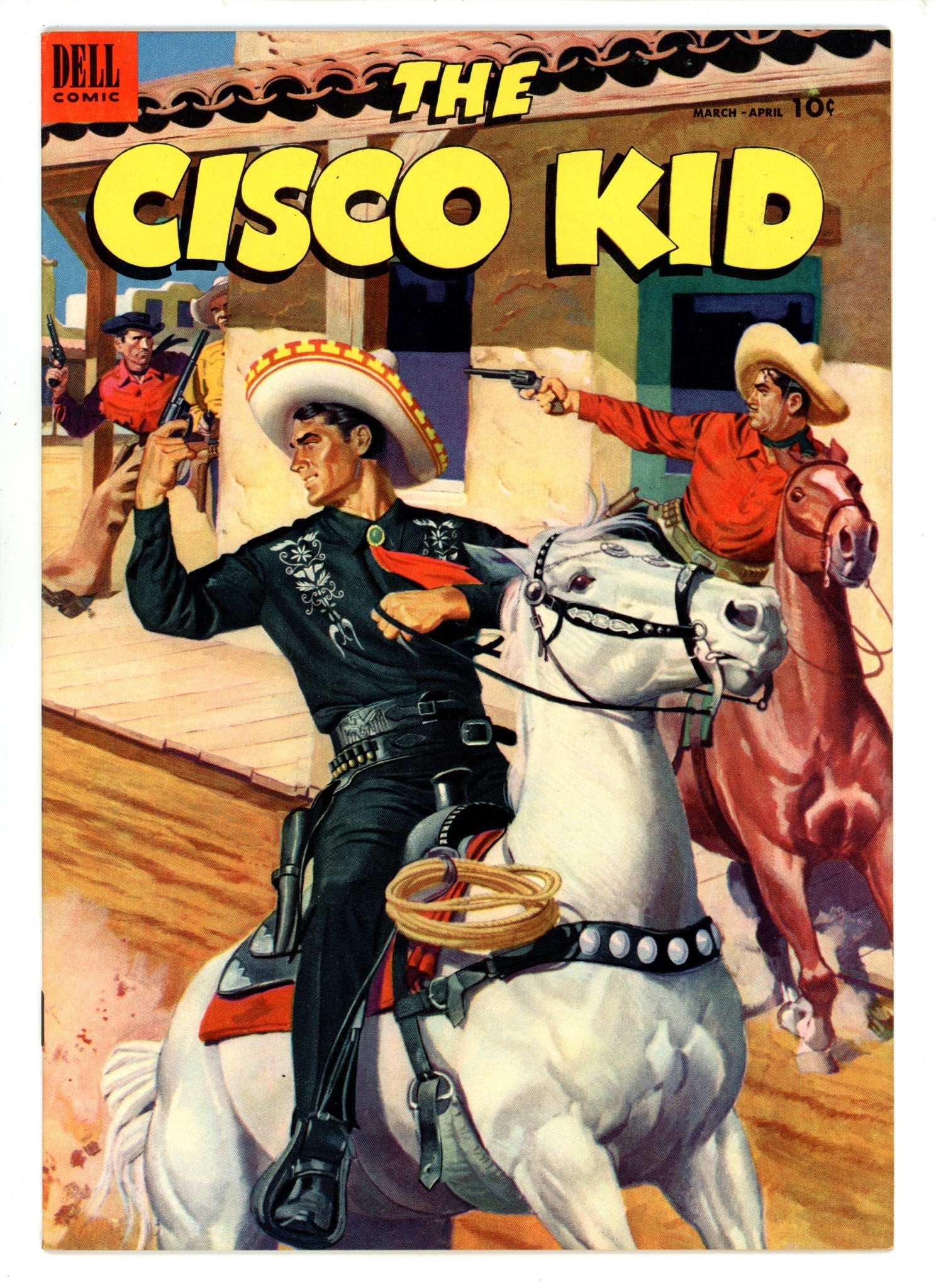 Cisco Kid 14 VF (8.0) (1953) 