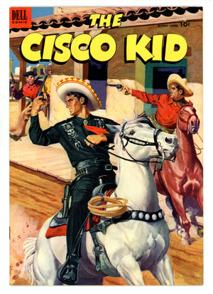 Cisco Kid 14 VF (8.0) (1953) 