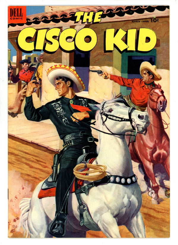 Cisco Kid 14 VF (8.0) (1953)